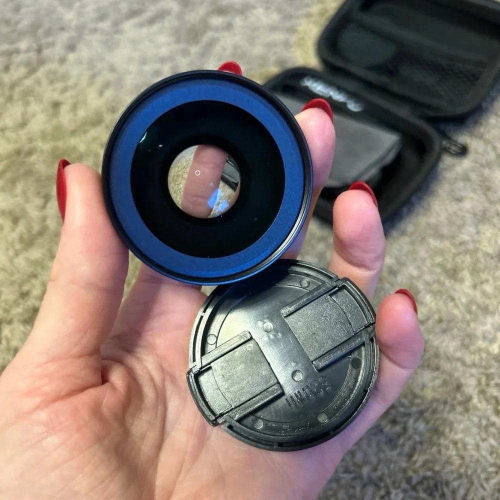 Xenvo Black Camera Lens Kit